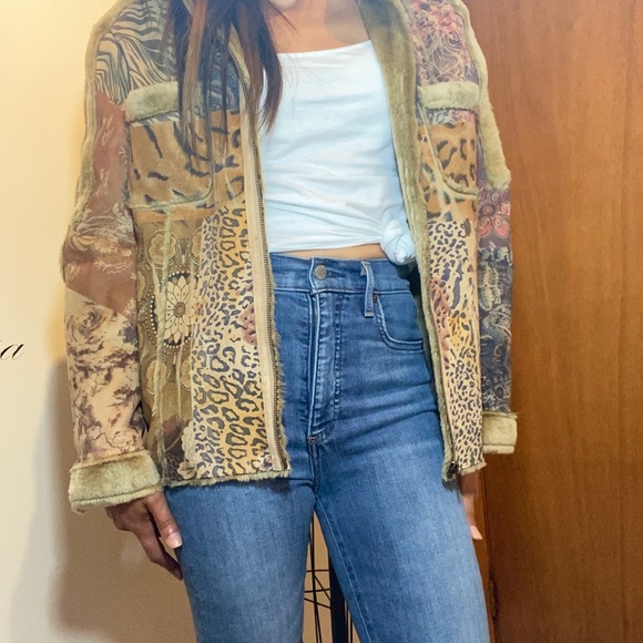 Vintage Boho Jacket - Picture 2 of 9